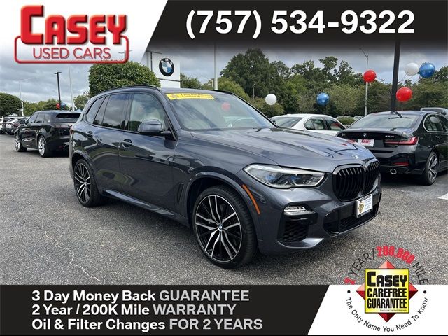 2021 BMW X5 M50i