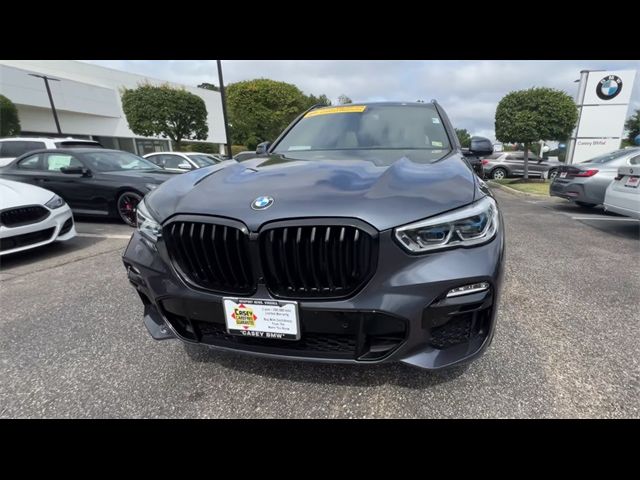 2021 BMW X5 M50i