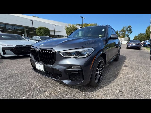 2021 BMW X5 M50i