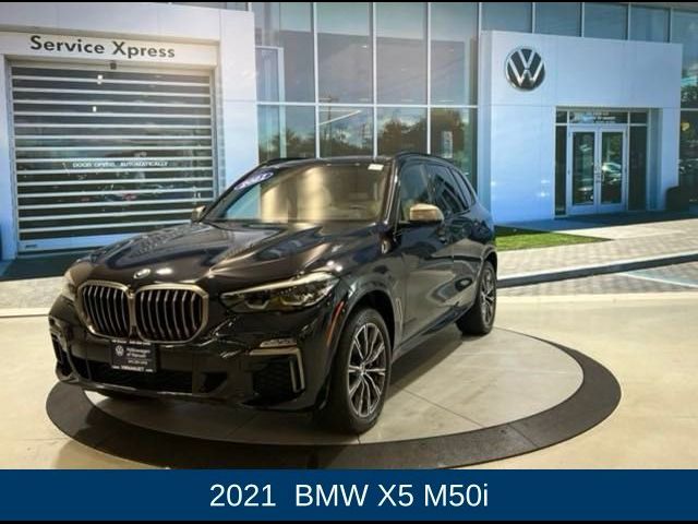 2021 BMW X5 M50i