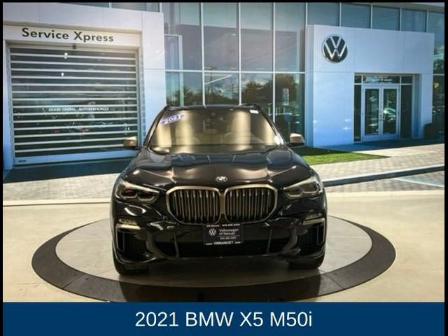 2021 BMW X5 M50i