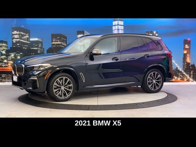 2021 BMW X5 M50i