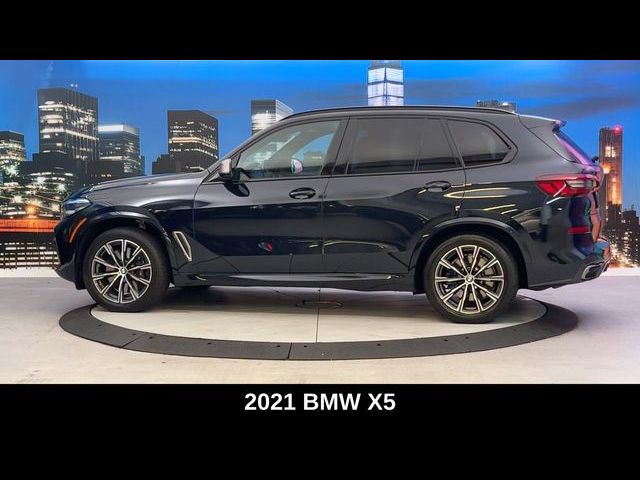 2021 BMW X5 M50i