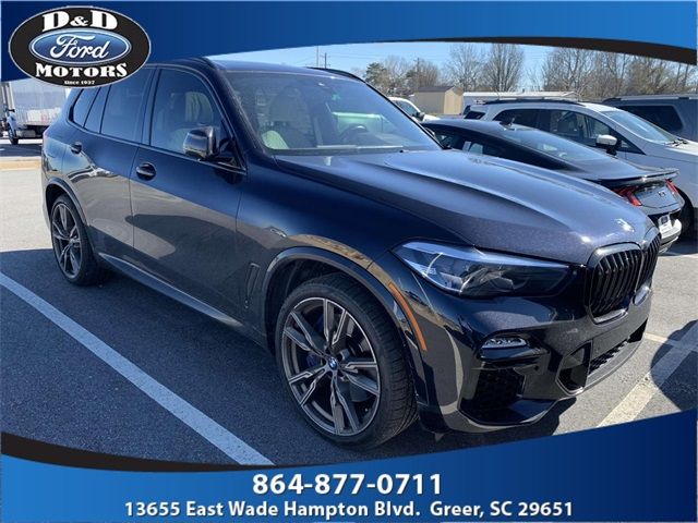 2021 BMW X5 M50i