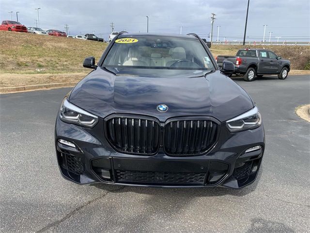 2021 BMW X5 M50i