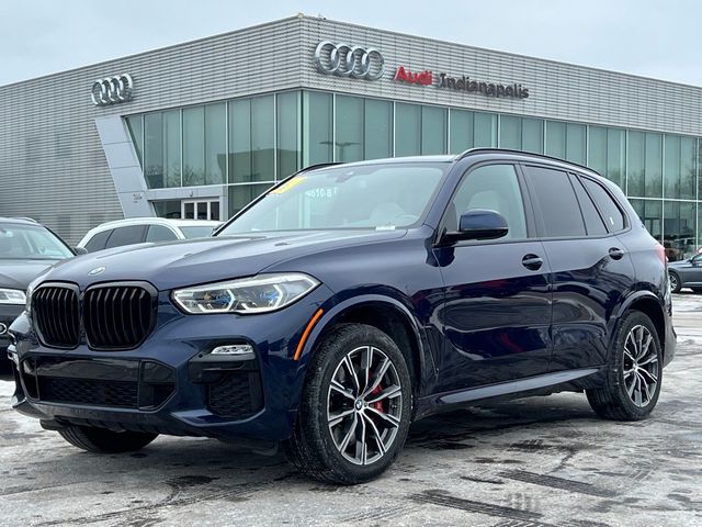 2021 BMW X5 M50i