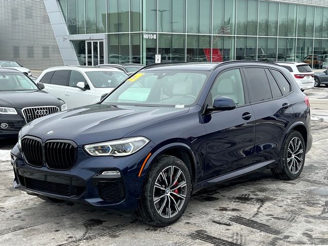 2021 BMW X5 M50i