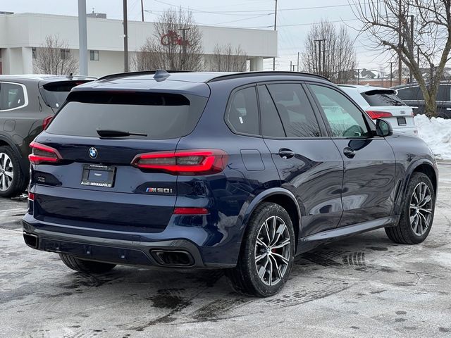 2021 BMW X5 M50i