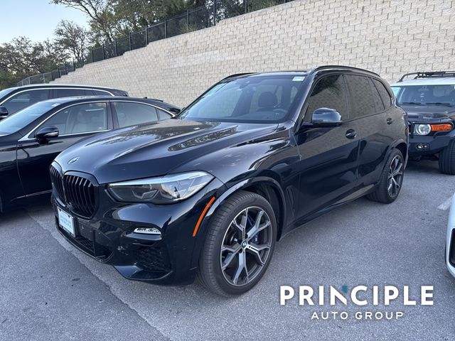 2021 BMW X5 M50i