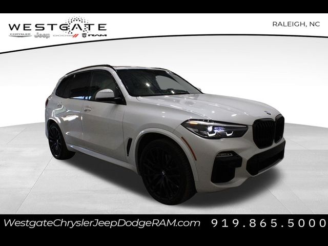 2021 BMW X5 M50i