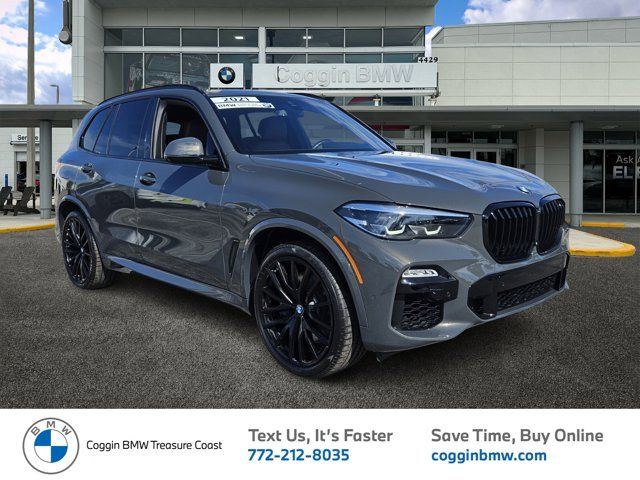 2021 BMW X5 M50i