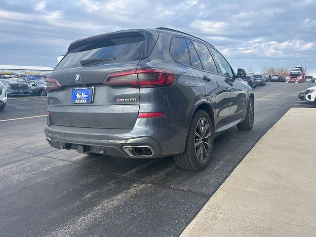 2021 BMW X5 M50i