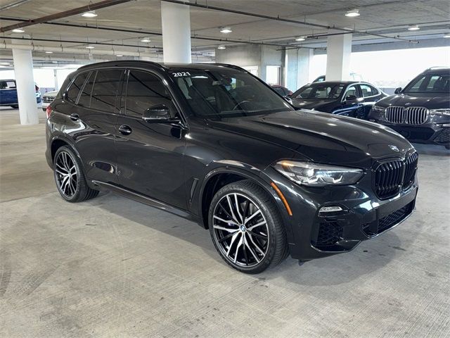 2021 BMW X5 M50i