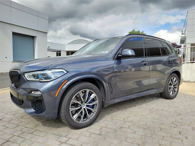 2021 BMW X5 M50i