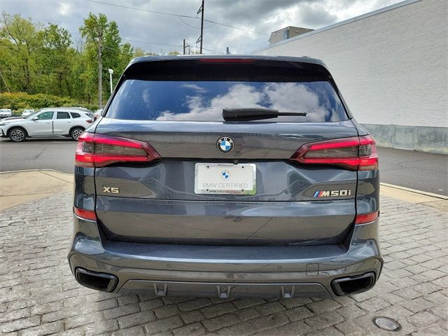 2021 BMW X5 M50i