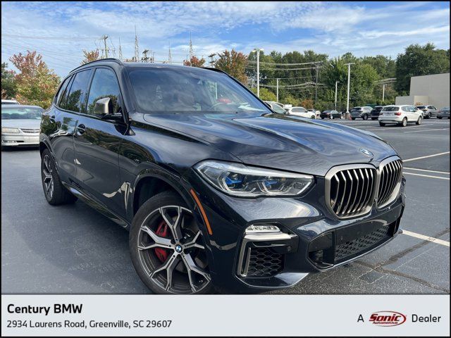 2021 BMW X5 M50i