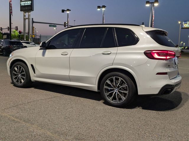 2021 BMW X5 M50i