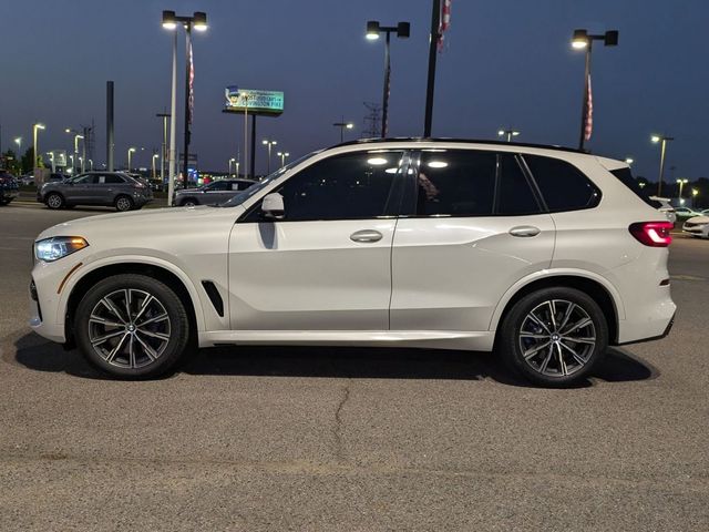 2021 BMW X5 M50i