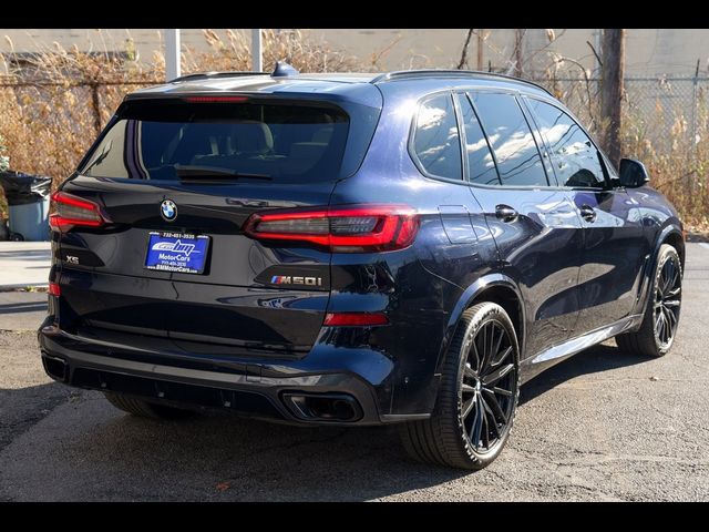 2021 BMW X5 M50i