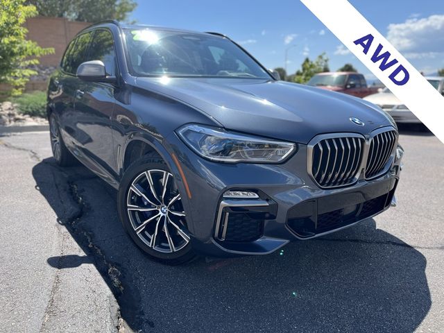 2021 BMW X5 M50i