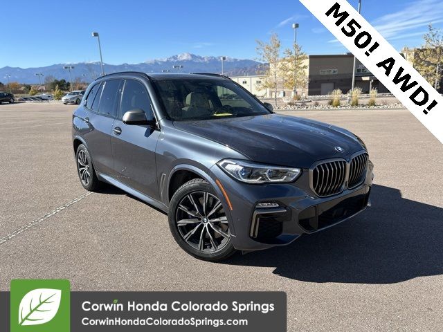 2021 BMW X5 M50i