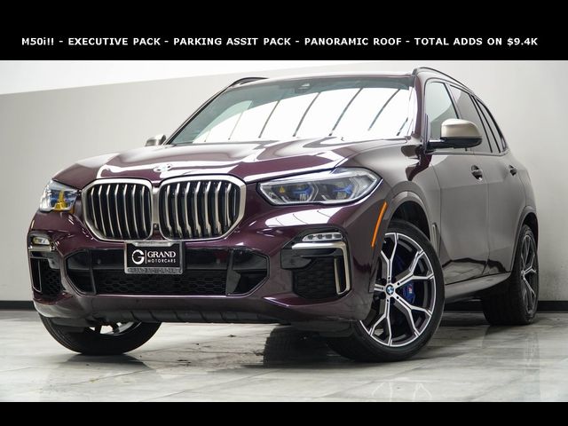 2021 BMW X5 M50i