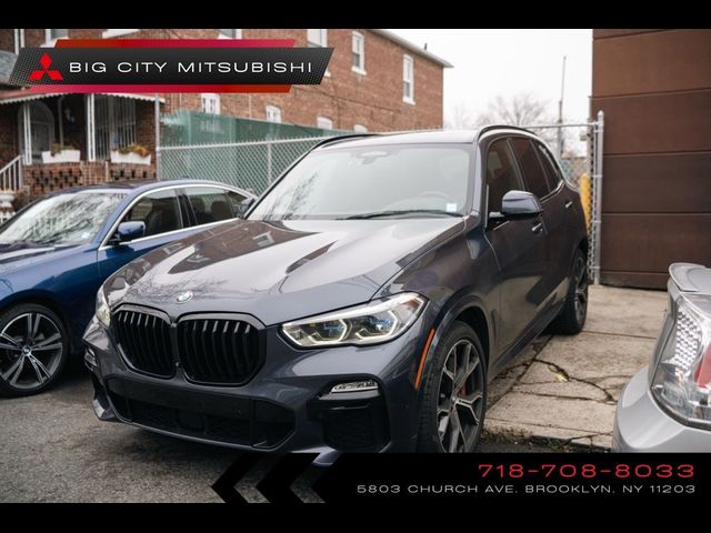 2021 BMW X5 M50i