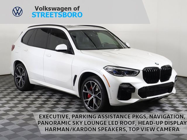 2021 BMW X5 M50i