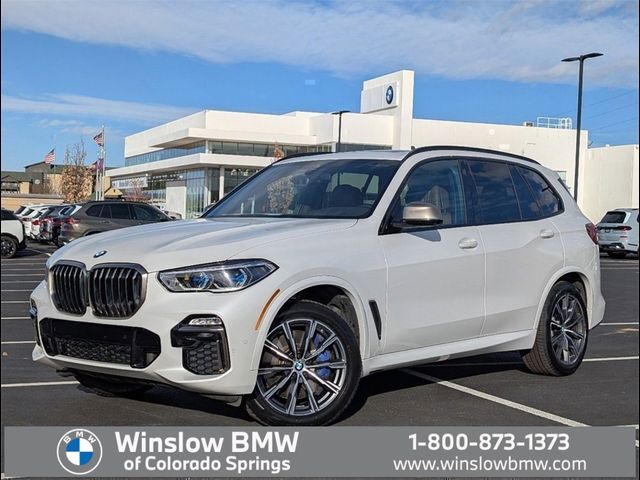 2021 BMW X5 M50i