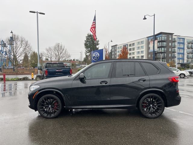 2021 BMW X5 M50i