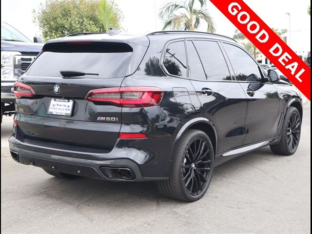 2021 BMW X5 M50i