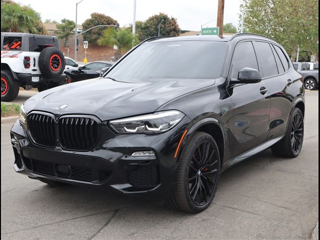 2021 BMW X5 M50i