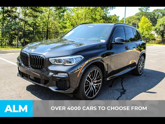 2021 BMW X5 M50i