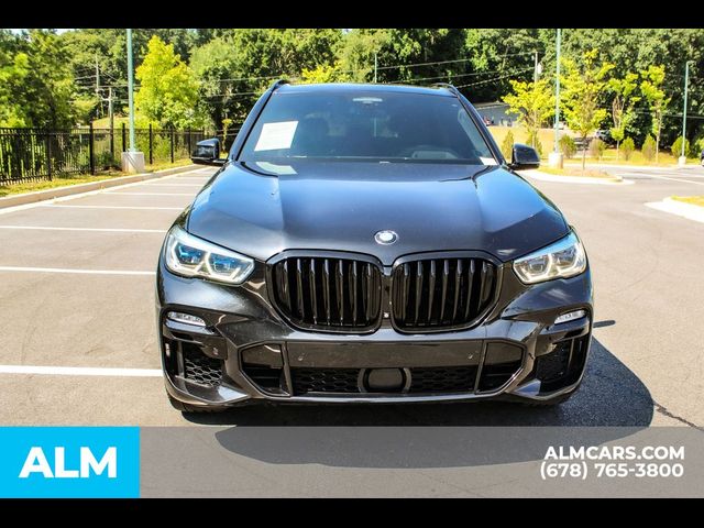 2021 BMW X5 M50i