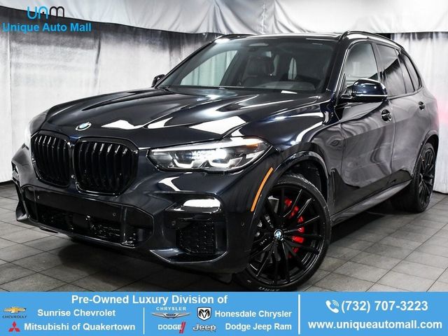 2021 BMW X5 M50i