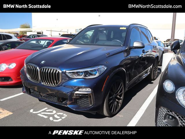 2021 BMW X5 M50i