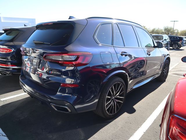 2021 BMW X5 M50i