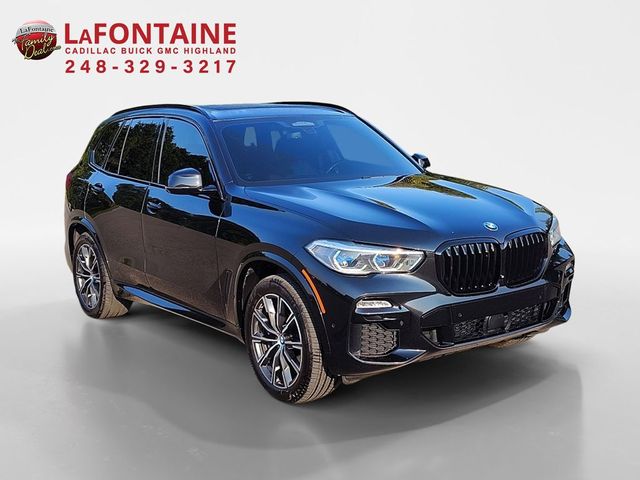 2021 BMW X5 M50i