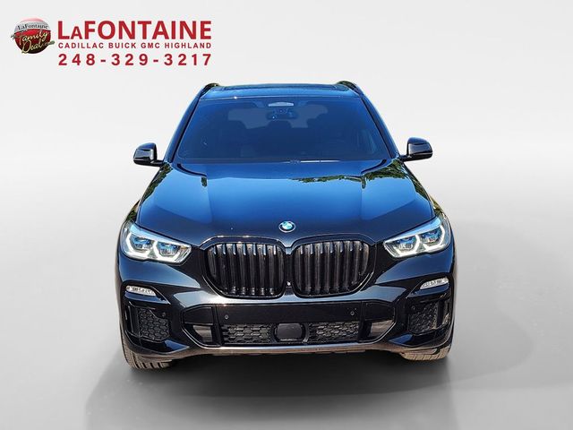 2021 BMW X5 M50i