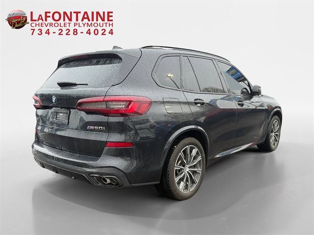 2021 BMW X5 M50i