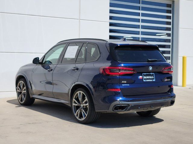 2021 BMW X5 M50i