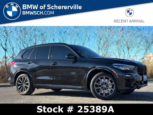 2021 BMW X5 M50i