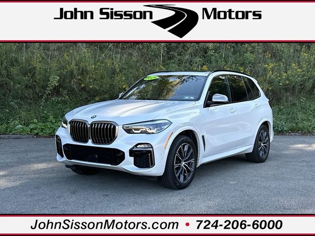 2021 BMW X5 M50i