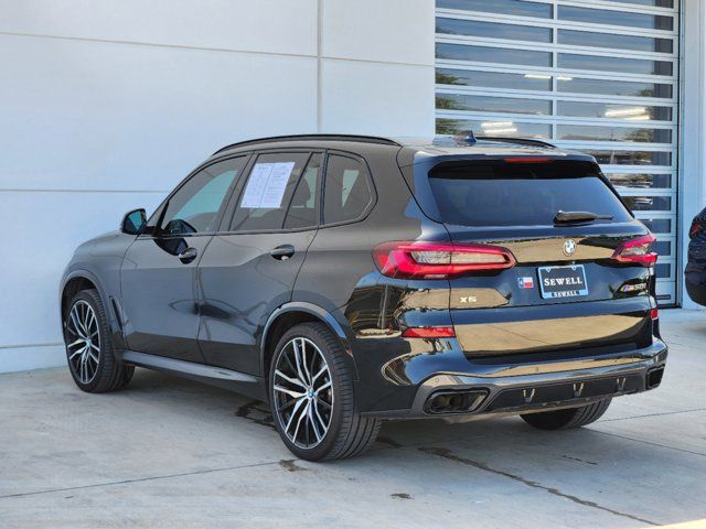 2021 BMW X5 M50i