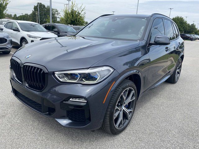 2021 BMW X5 M50i