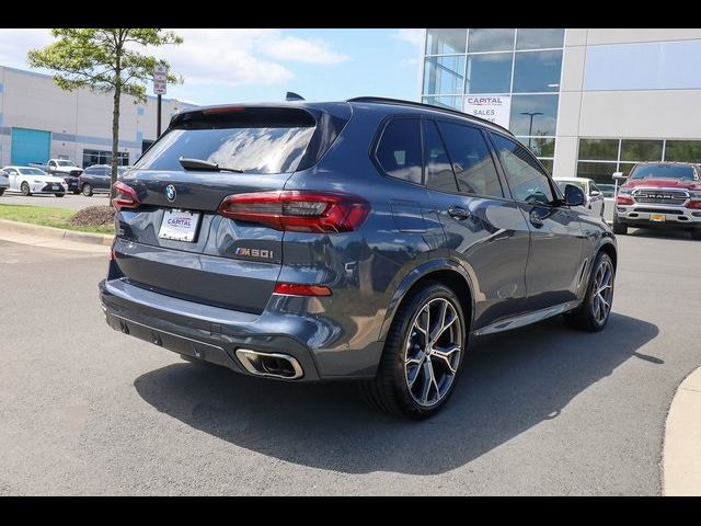 2021 BMW X5 M50i