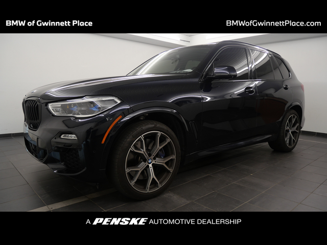 2021 BMW X5 M50i