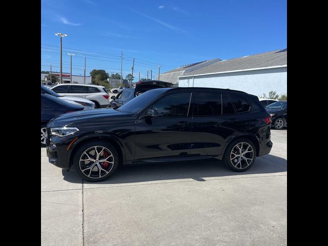 2021 BMW X5 M50i