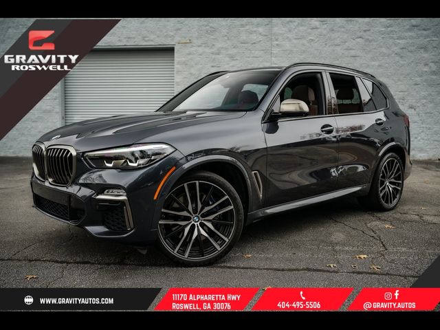 2021 BMW X5 M50i