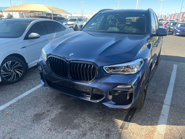 2021 BMW X5 M50i